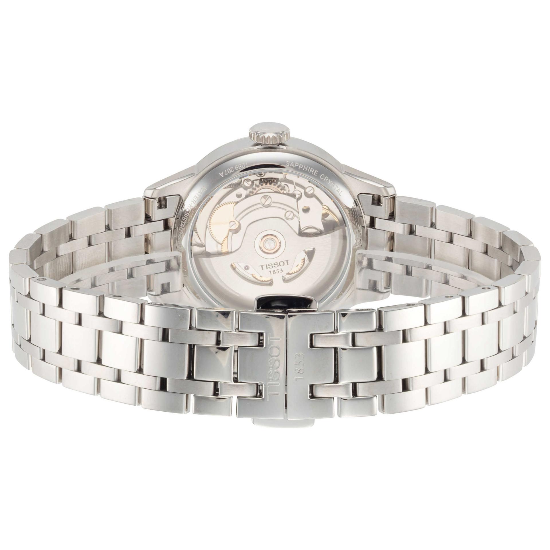 Tissot Chemin des Tourelles Women's Watch T0992071111800 2