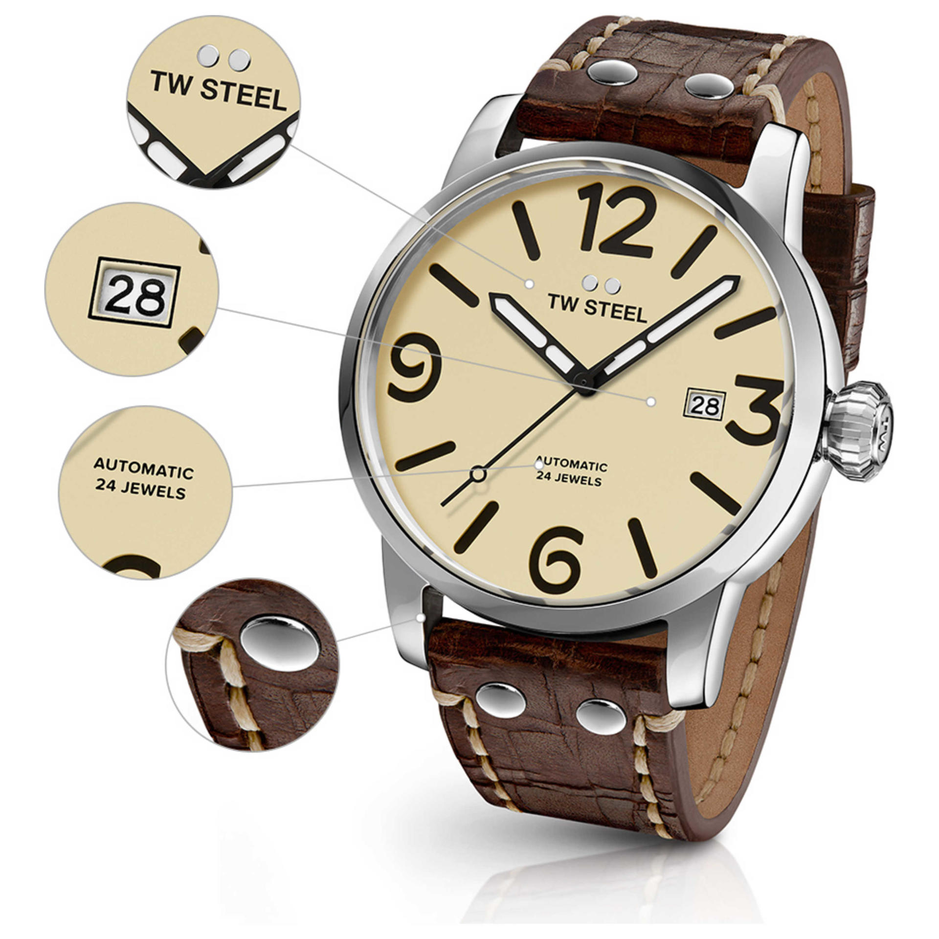 TW Steel Men's Watch TWS-MS26 4