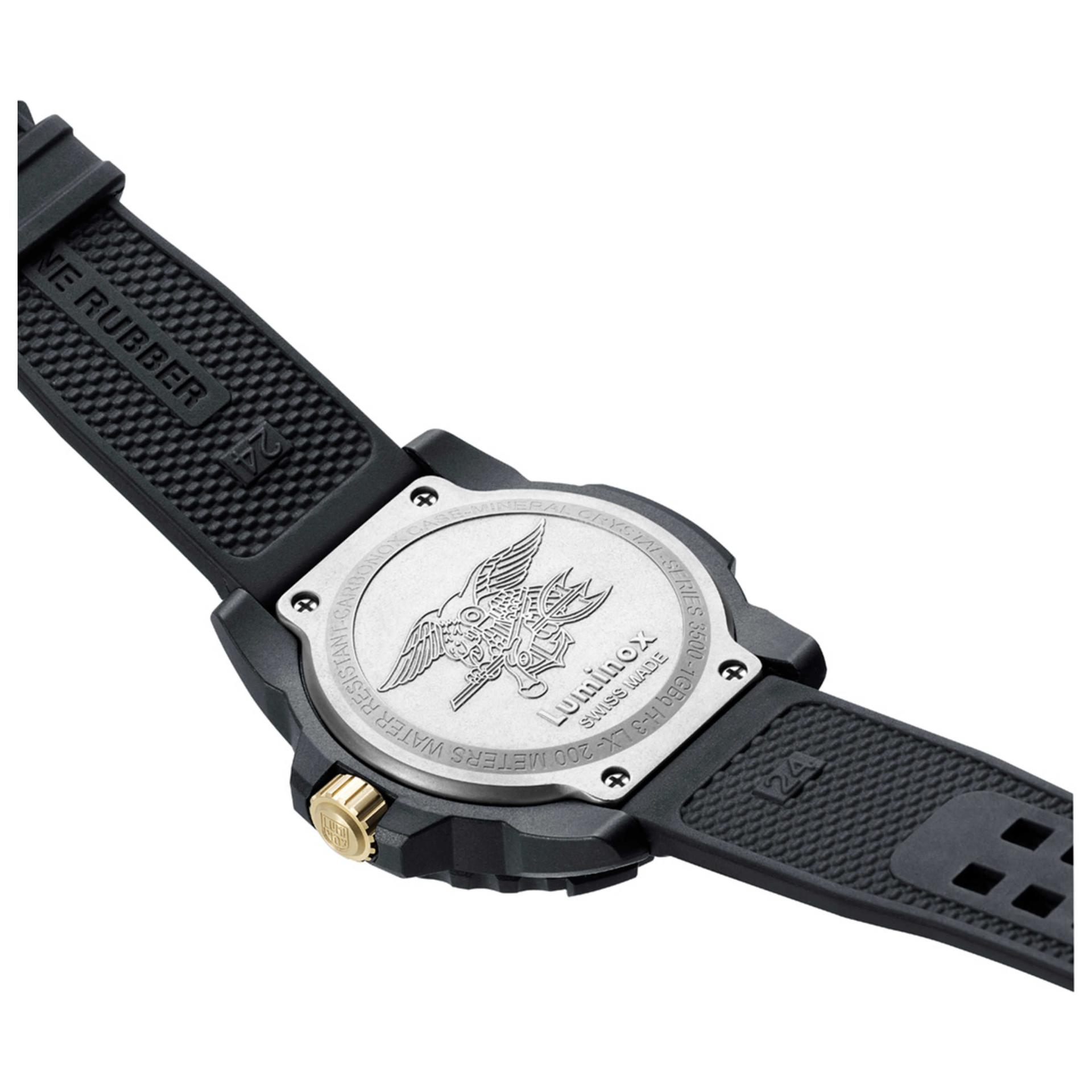 Luminox Men's Watch XS.3508.GOLD 2