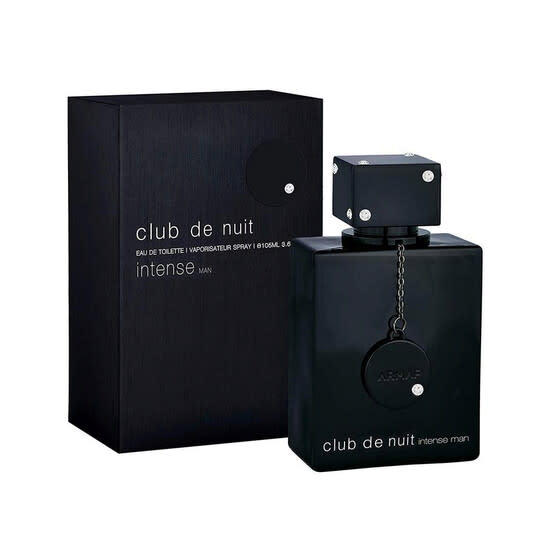 Men's Club De Nuit Intense EDT Spray 3.6 oz Fragrances