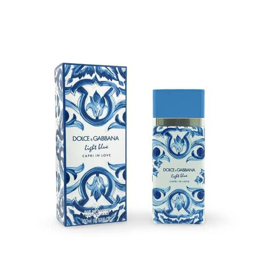 Ladies Light Blue Capri In Love EDP Spray 3.4 oz Fragrances