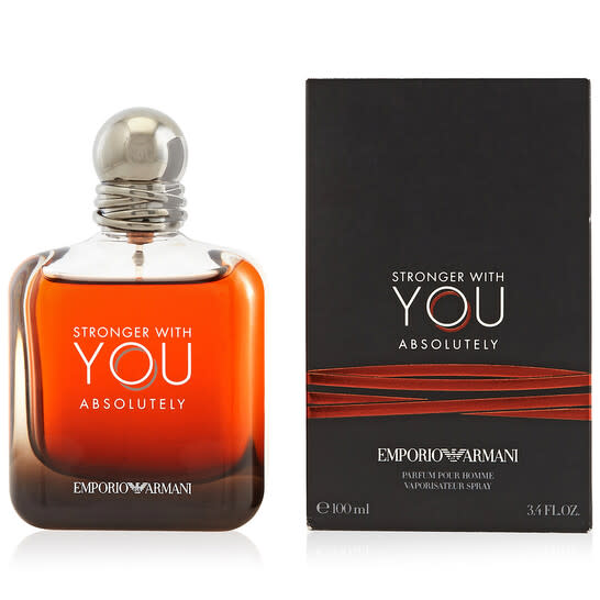 - Emporio Armani Stronger With You Absolutely Eau De Parfum Spray 100ml/3.4oz