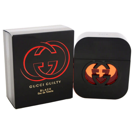 Guilty Black by for Women - 1.6 oz EDT Spray