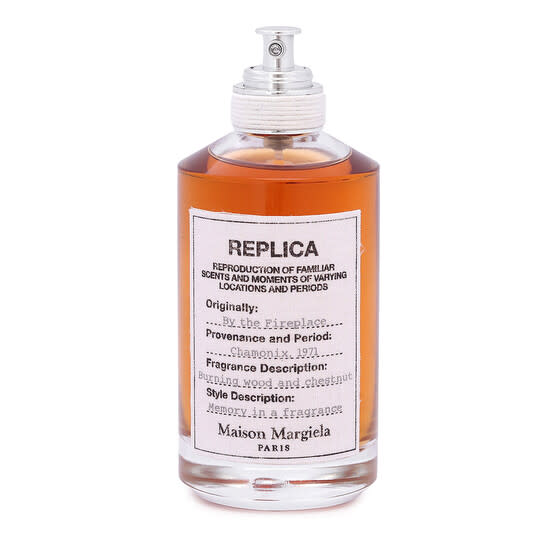Men's Replica By The Fireplace EDT Spray 3.4 oz Fragrances