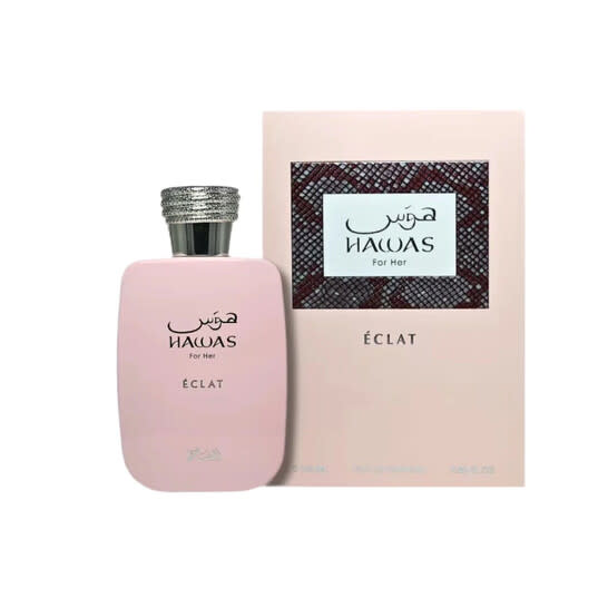 Ladies Hawas Eclat EDP Spray 3.4 oz Fragrances
