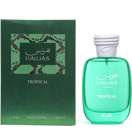 Men's Hawas Tropical EDP Spray 3.3 oz Fragrances