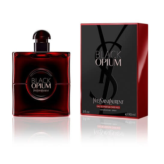 Ladies Black Opium Over Red EDP Spray 3.0 oz Fragrances