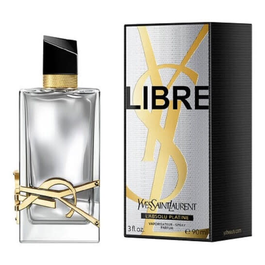 Ladies Libre L'Absolu Platine Parfum Spray 3.0 oz Fragrances