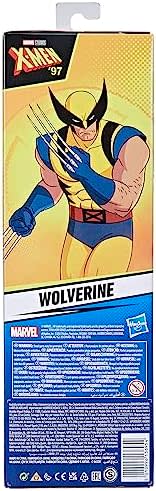 Marvel Titan Hero Series X-Men Wolverine 12-Inch-Scale Action Figure, X-Men Toys, Super Hero Toys for Kids, Ages 4 and Up 4