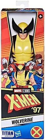 Marvel Titan Hero Series X-Men Wolverine 12-Inch-Scale Action Figure, X-Men Toys, Super Hero Toys for Kids, Ages 4 and Up 3
