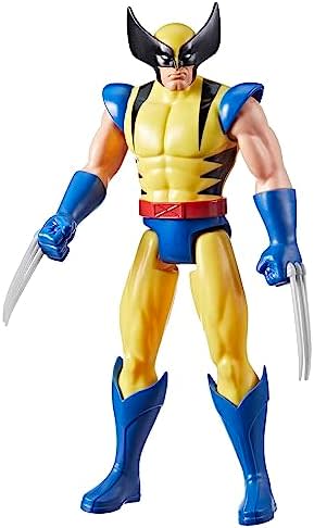 Marvel Titan Hero Series X-Men Wolverine 12-Inch-Scale Action Figure, X-Men Toys, Super Hero Toys for Kids, Ages 4 and Up 2