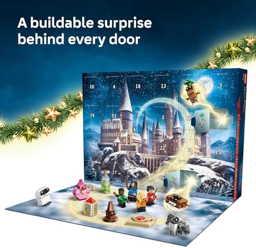 Lego Harry Potter Advent Calendar 2025 3