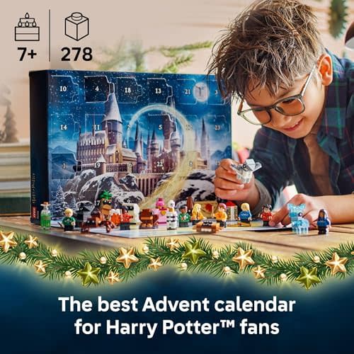 Lego Harry Potter Advent Calendar 2025 2