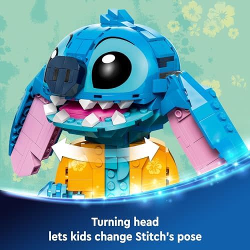 LEGO Disney Stitch Toy Building Kit for Girls & Boys 43249 4