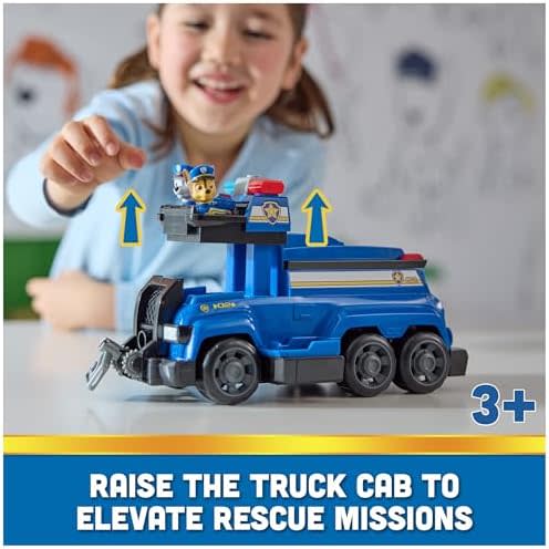 PAW Patrol Team Cruiser, Large Scale Vehicle with Exclusive Chase, Marshall, Skye, Rubble, Rocky & Zuma Action Figures, Toys for Boys & Girls Ages 3+ 3