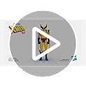 Marvel Titan Hero Series X-Men Wolverine 12-Inch-Scale Action Figure, X-Men Toys, Super Hero Toys for Kids, Ages 4 and Up 5