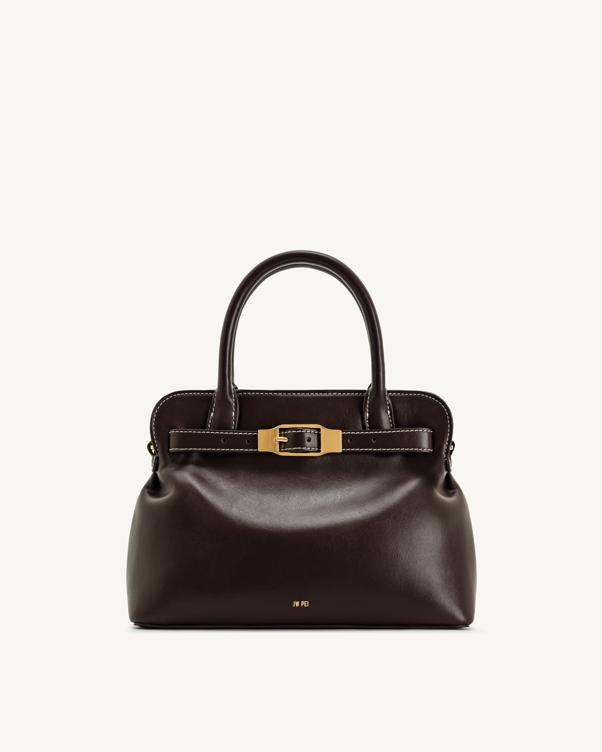 Mia Tote Bag - Dark Brown