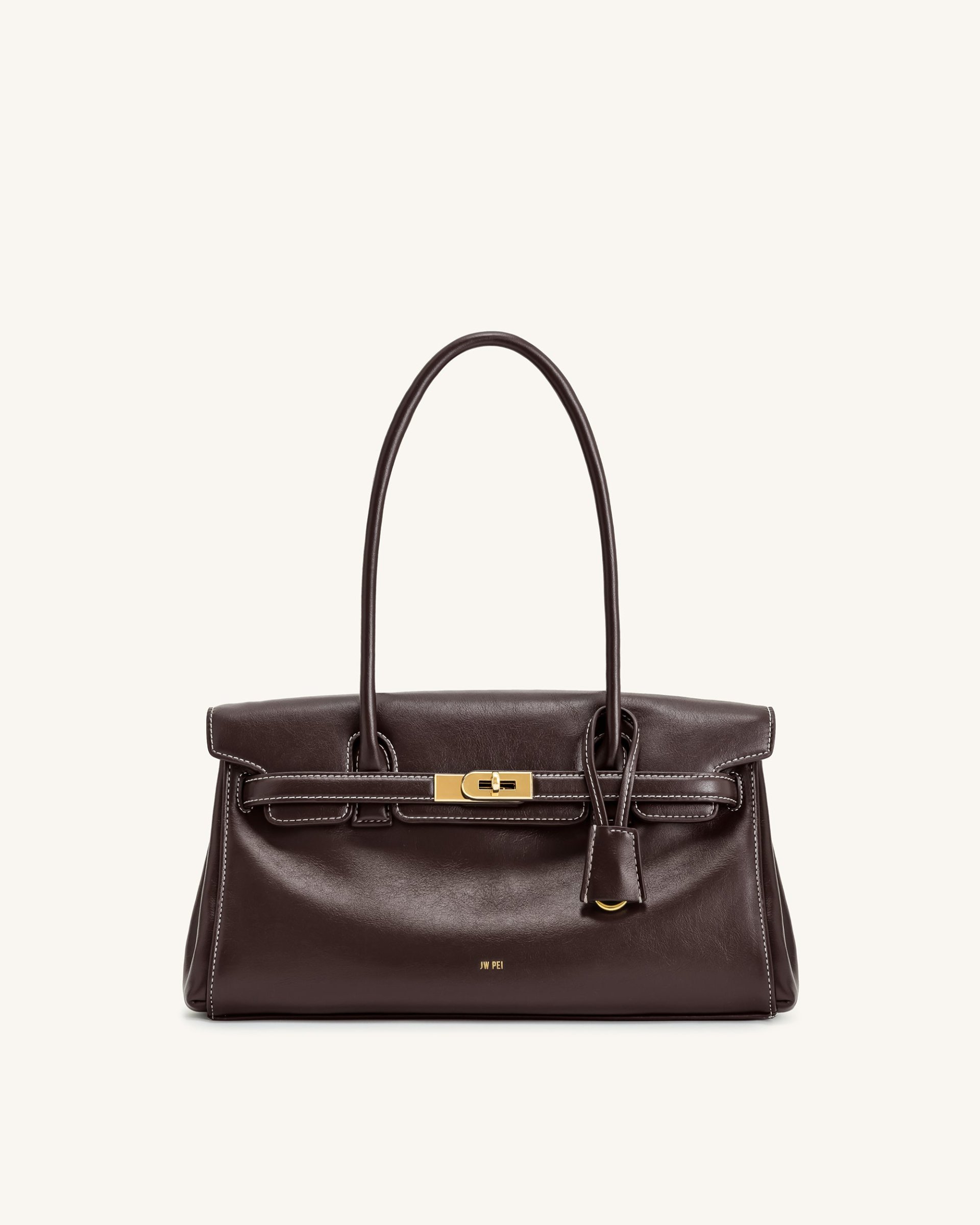 Yara Shoulder Bag - Dark Brown