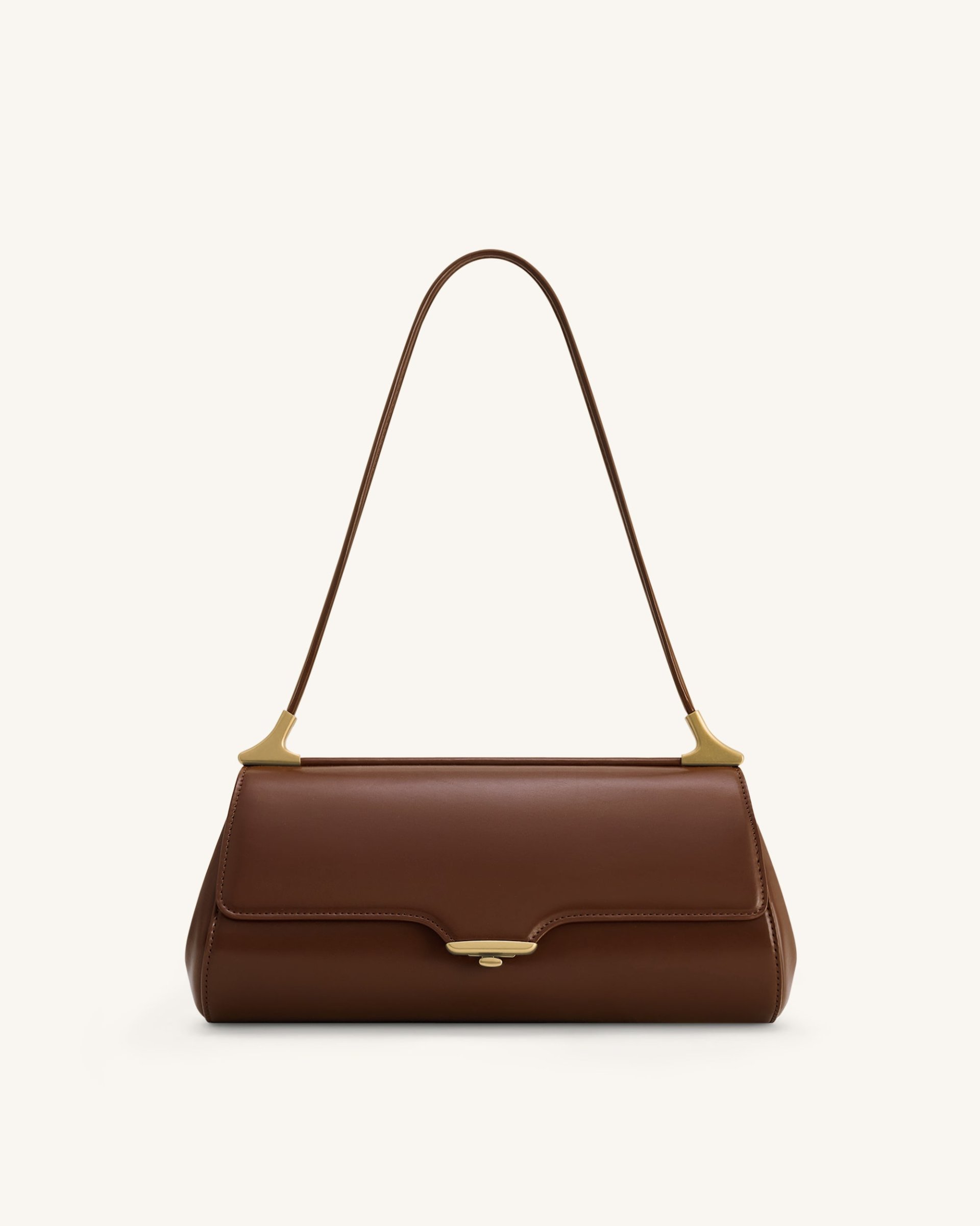 Eloise Shoulder Bag - Deep Brown