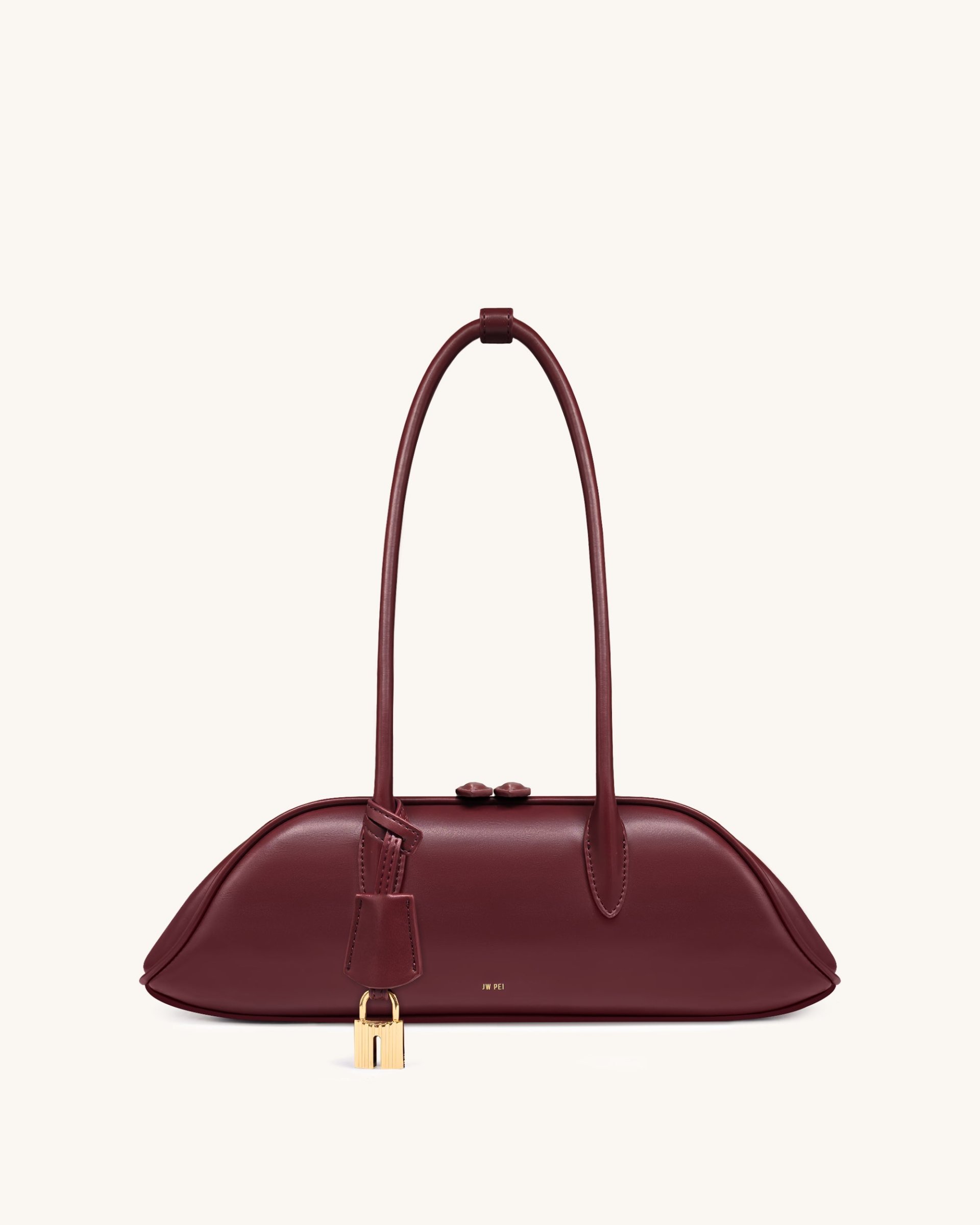 Zora Shoulder Bag - Deep Claret