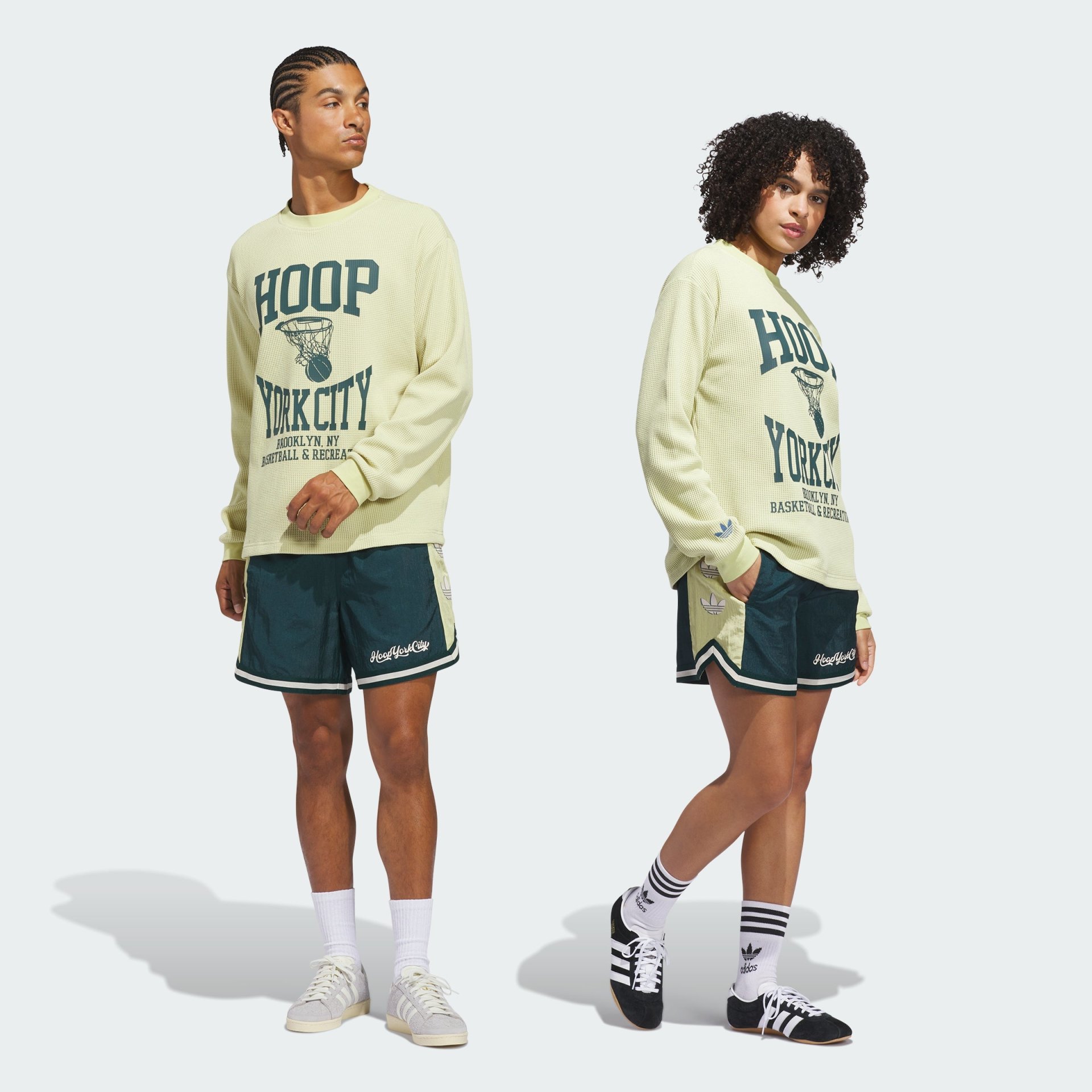 Adidas Hoop York City Woven Short Men