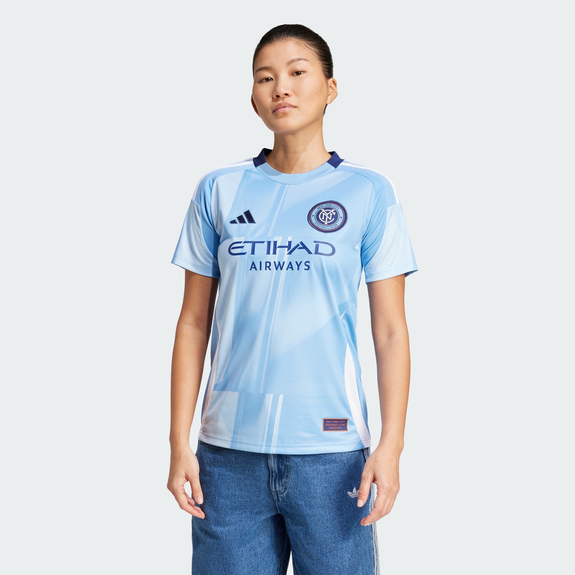 Adidas New York City FC 25/26 Home Jersey Women