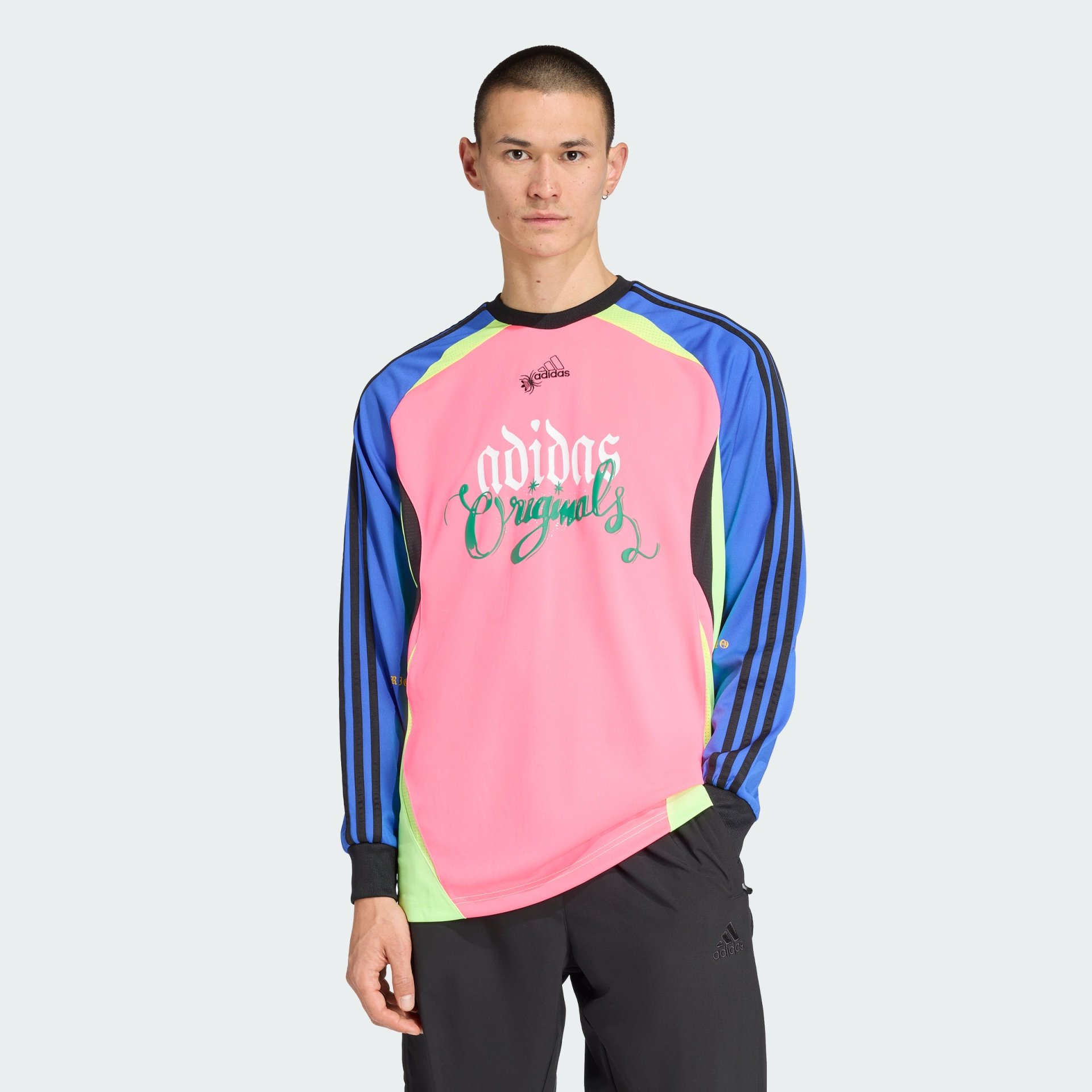 Adidas Spiders Goalkeeper Loose Tee Men