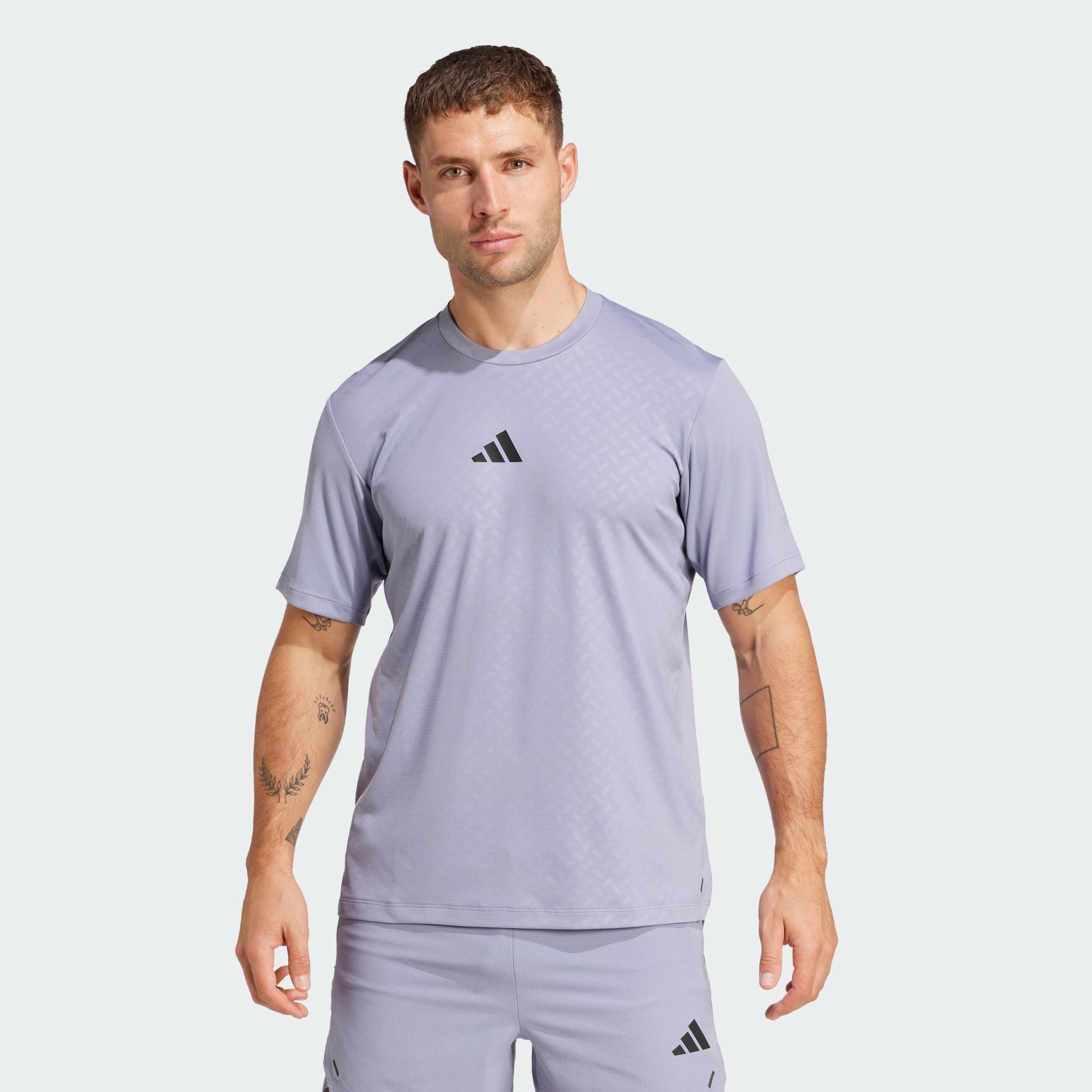 Adidas Power 3-Stripes Tee Men