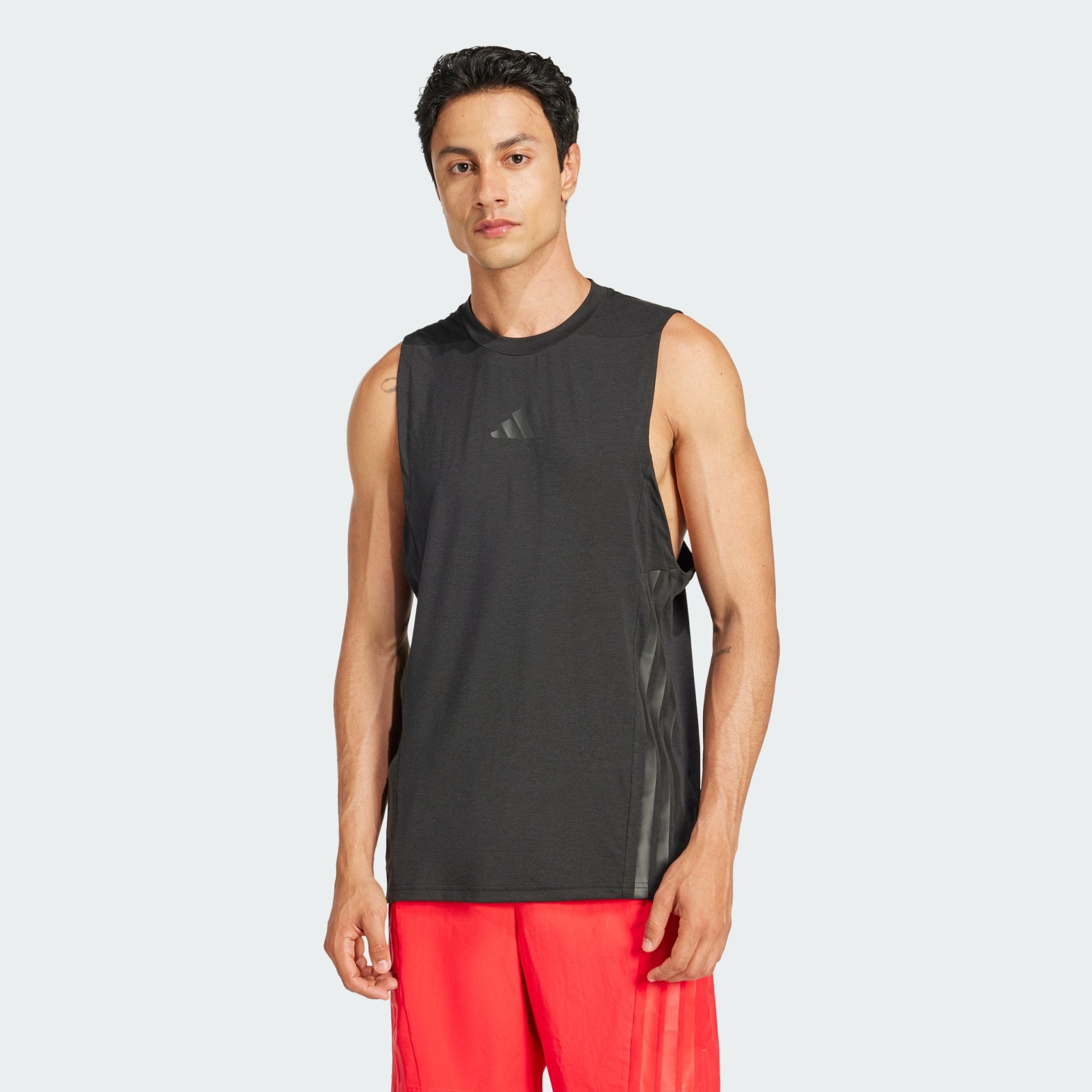 Adidas Designed-for-Training 3-Stripes Tank Top Men