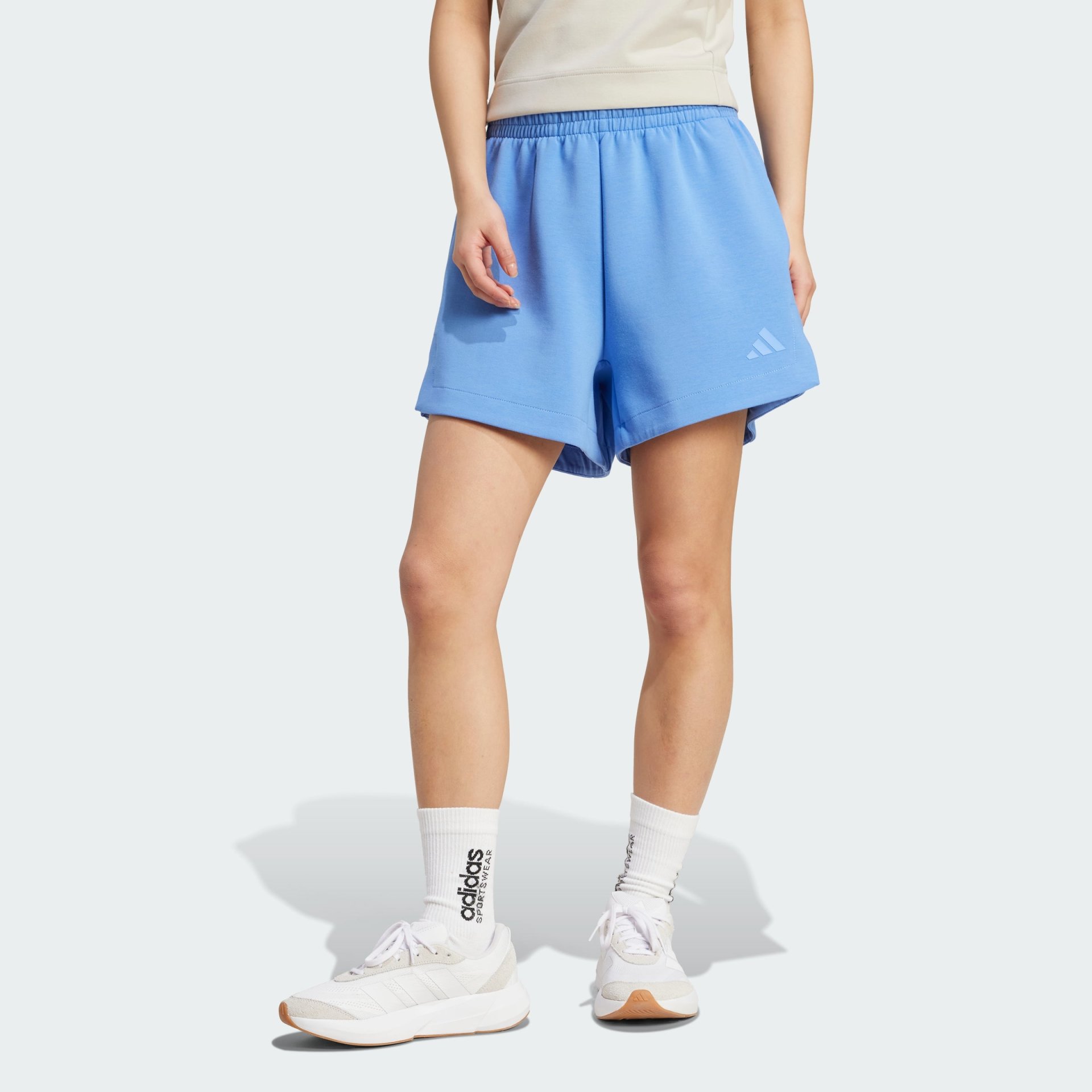 Adidas Soft Lux Loose Shorts Women