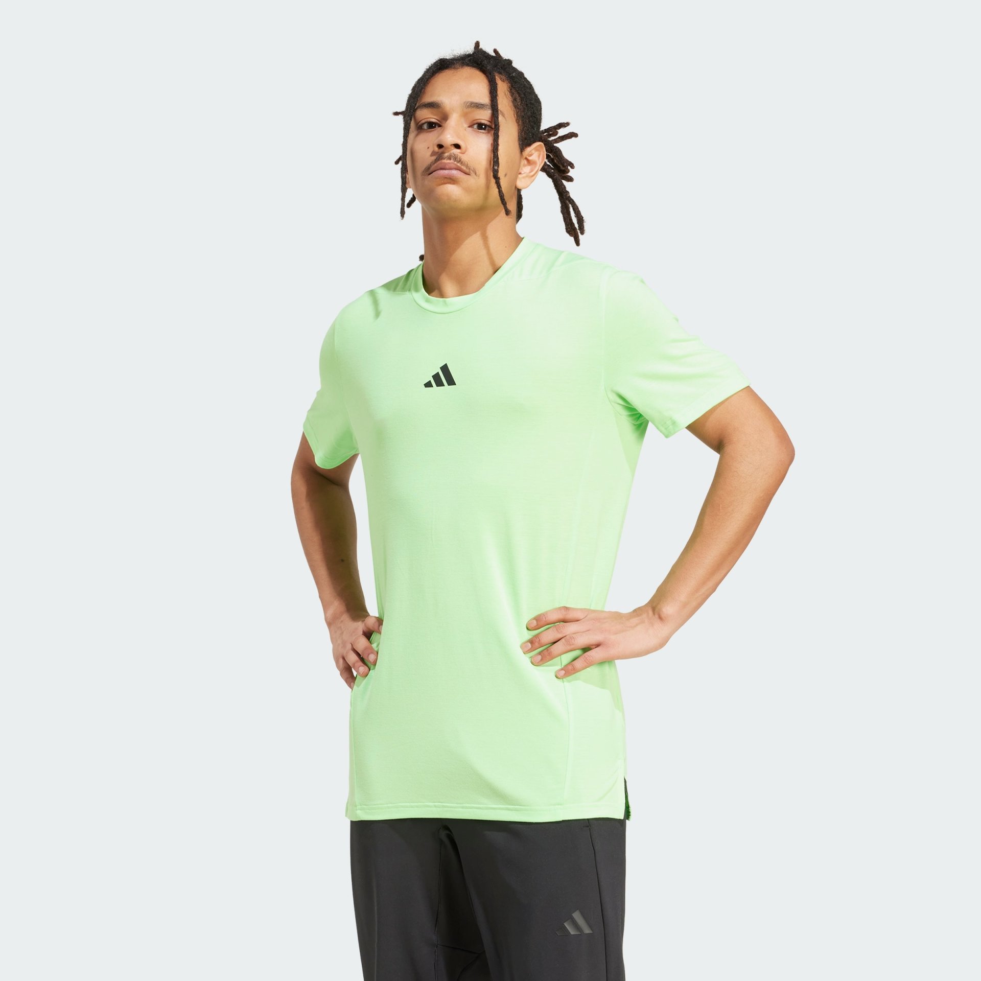 Adidas Designed for Training Workout Tee Men