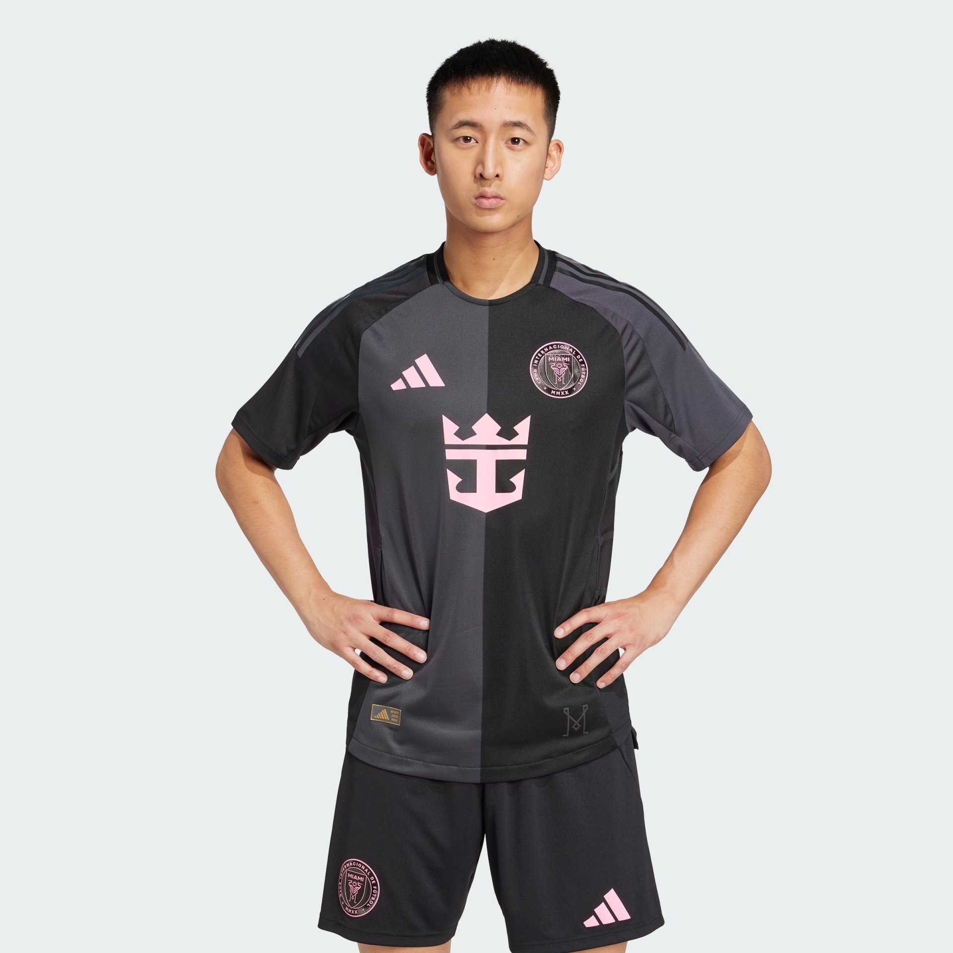 Adidas Inter Miami CF 25/26 Messi Away Authentic Jersey Men