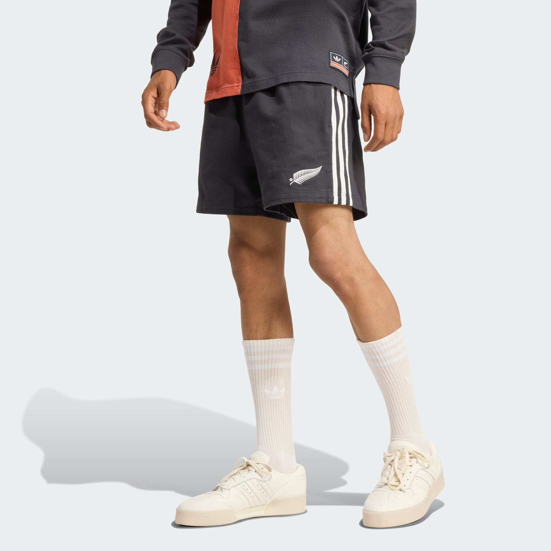 Adidas Originals & All Blacks Classic Rugby Shorts Men