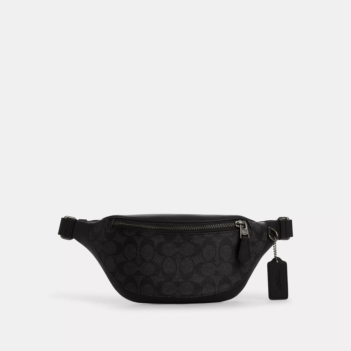 Warren Mini Belt Bag In Signature Canvas