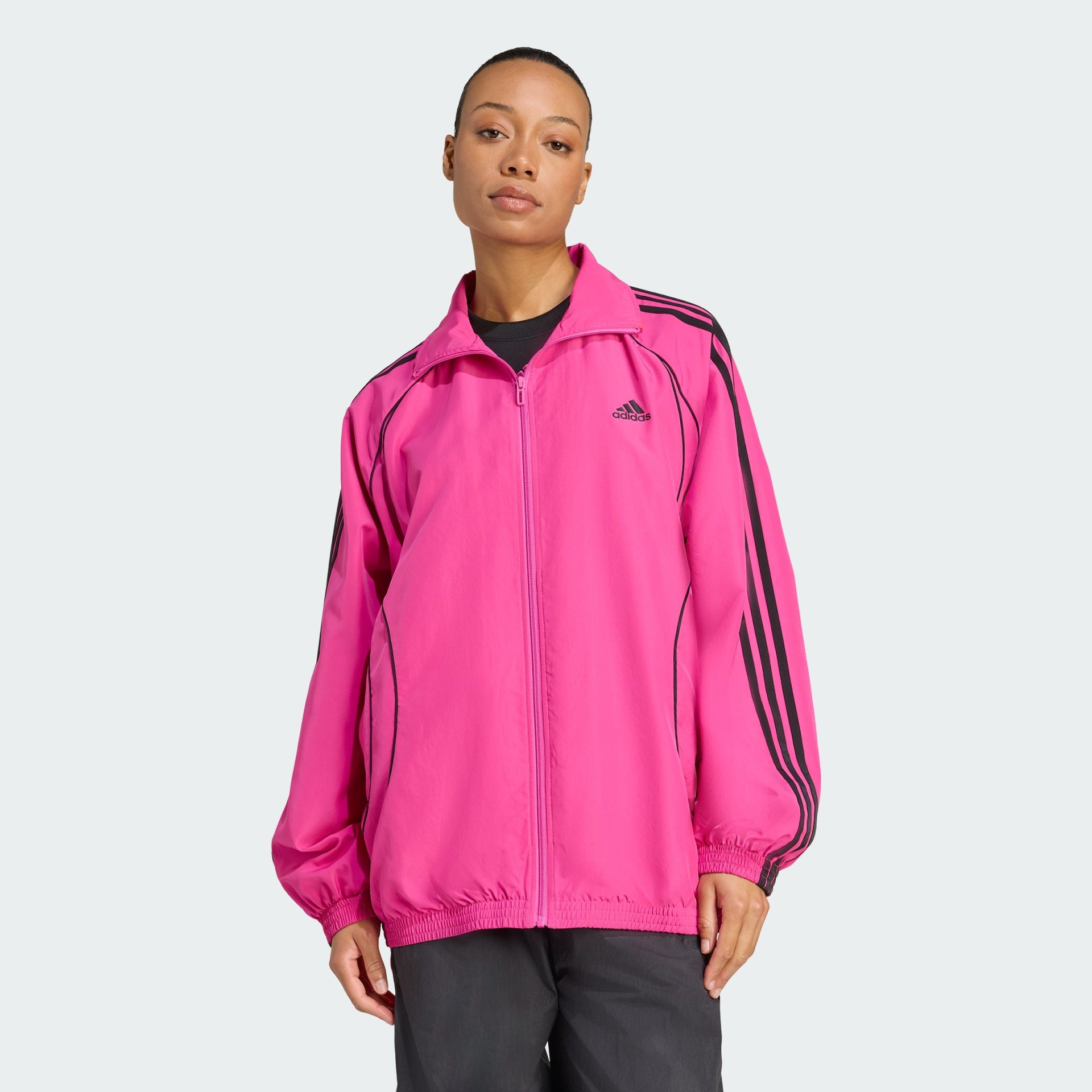 Adidas Teamgeist Adicolor Oversized Woven Track Top Women