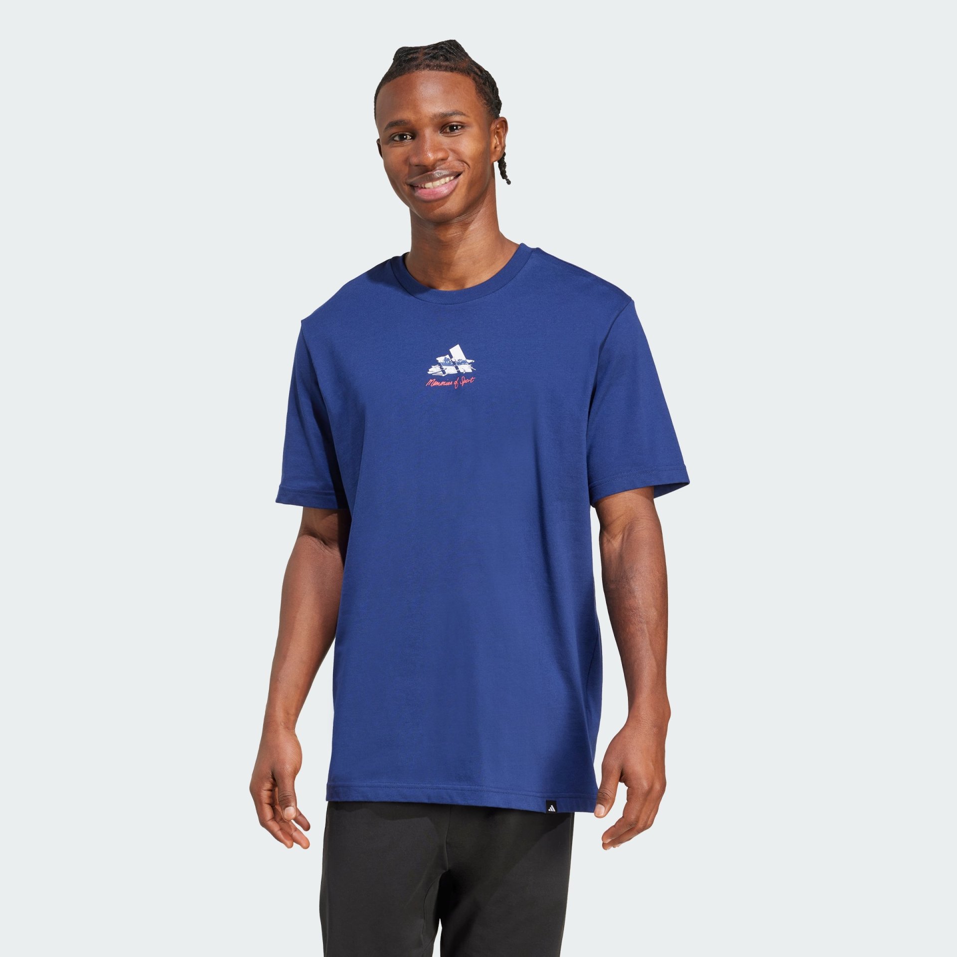 Adidas Memories Of Sport Gallery Graphic Tee Men