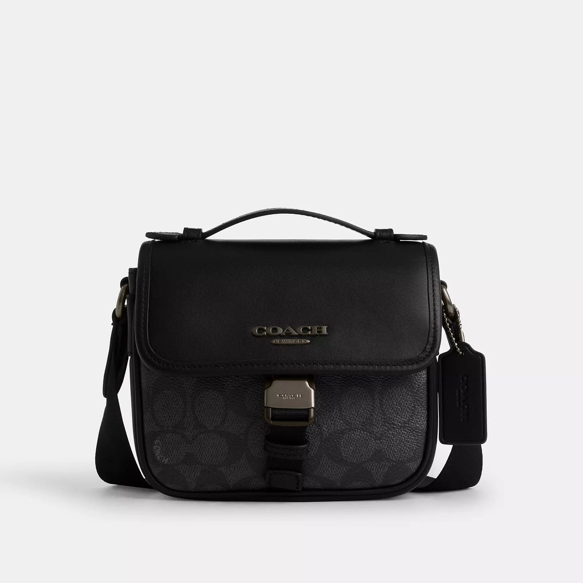 Racer Crossbody Bag In Signature Canvas