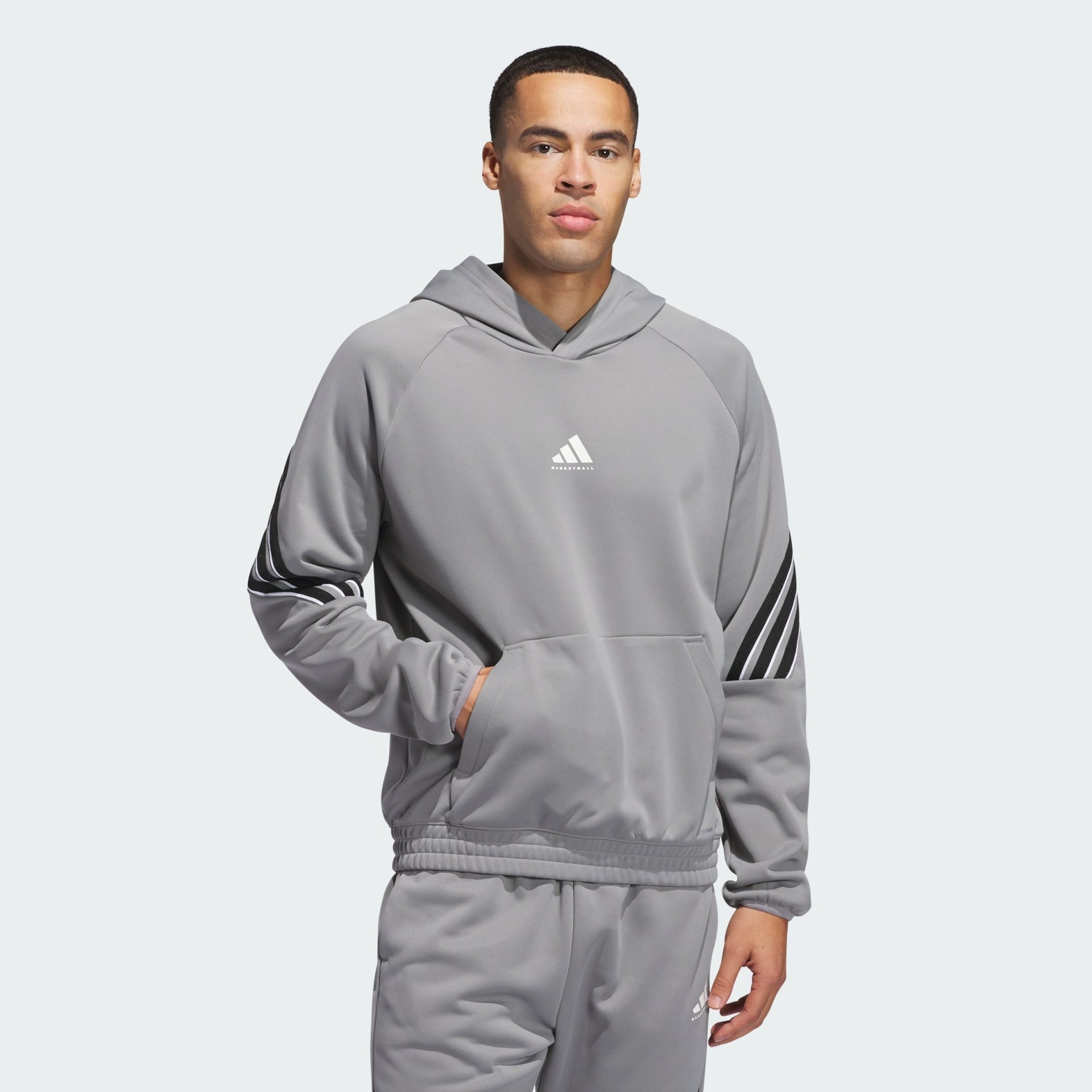 Adidas Select Foundation Fleece Hoodie Men