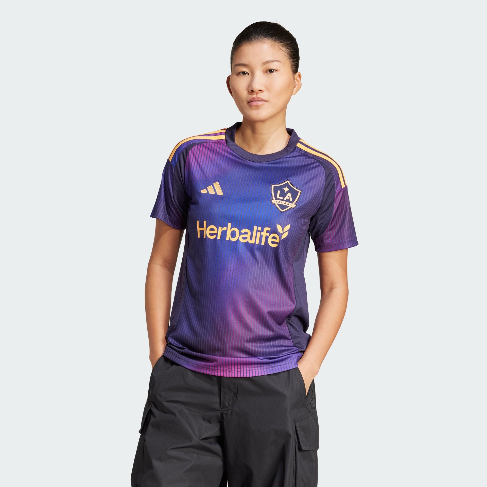 Adidas LA Galaxy 25/26 Away Jersey Women