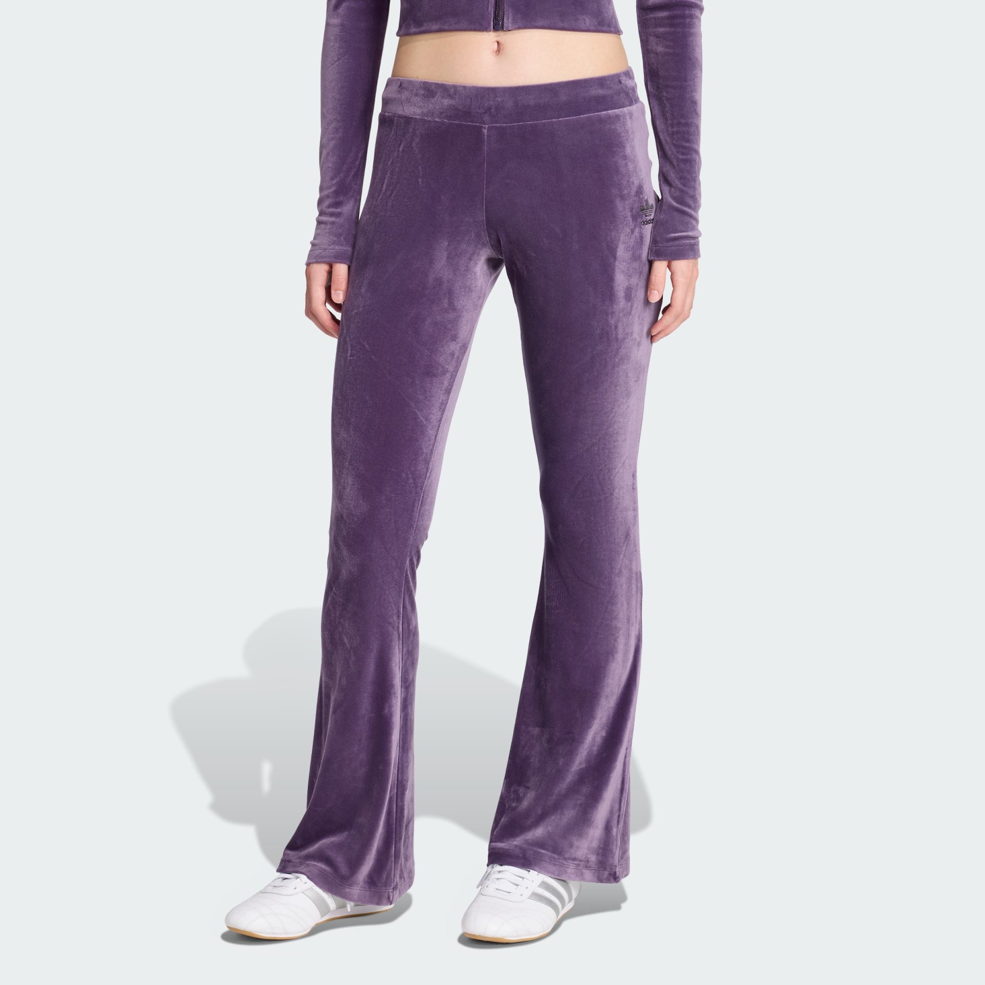 Adidas Essentials Velvet Flared Legging Women