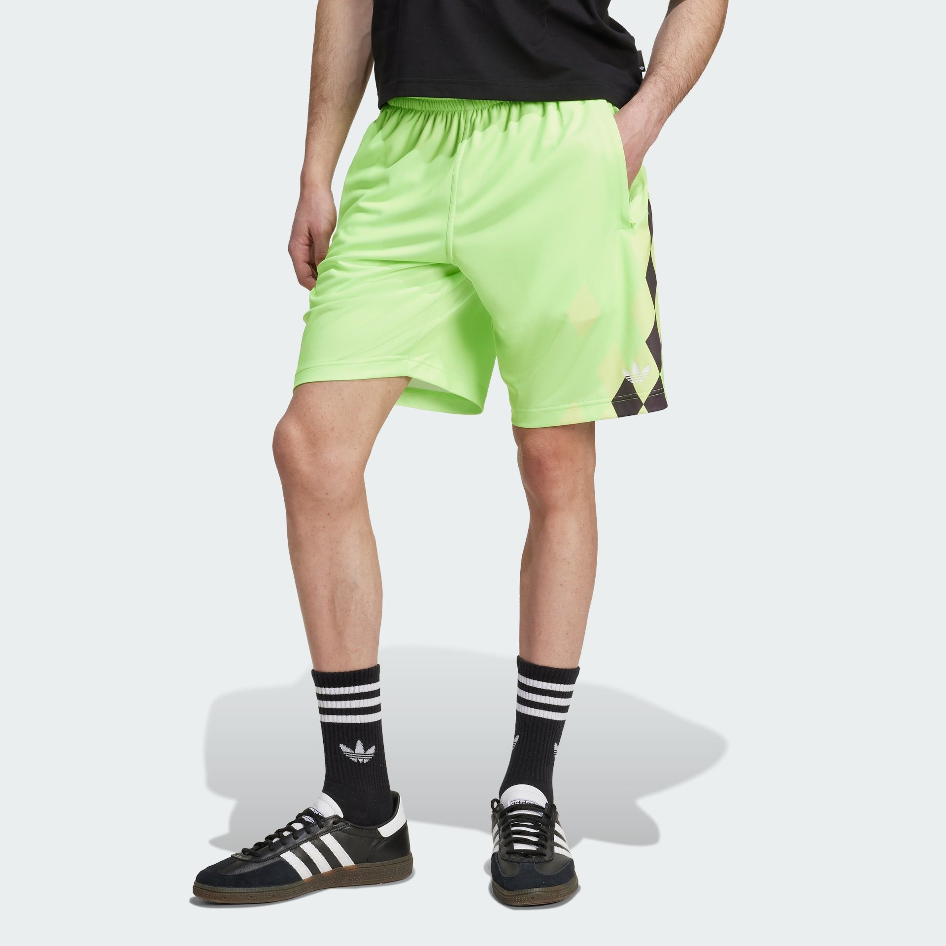 Adidas Nuwave 90s Short 9-inch Inseam Men