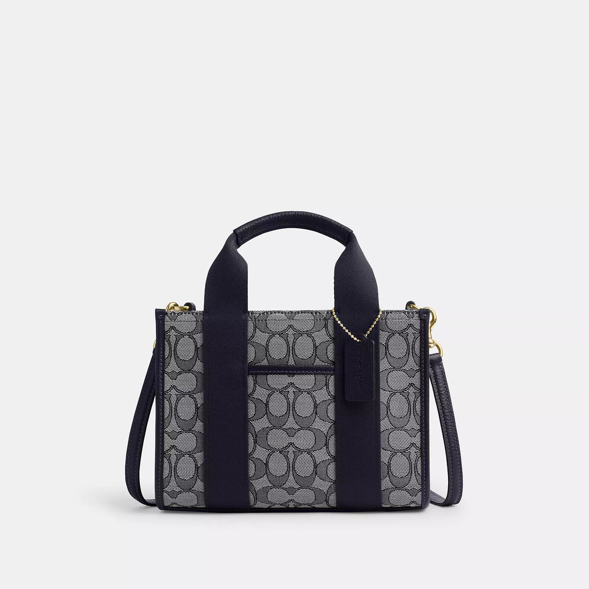 Smith Tote Bag 24 In Signature Jacquard