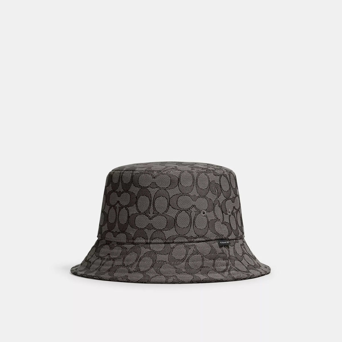 Signature Jacquard Bucket Hat
