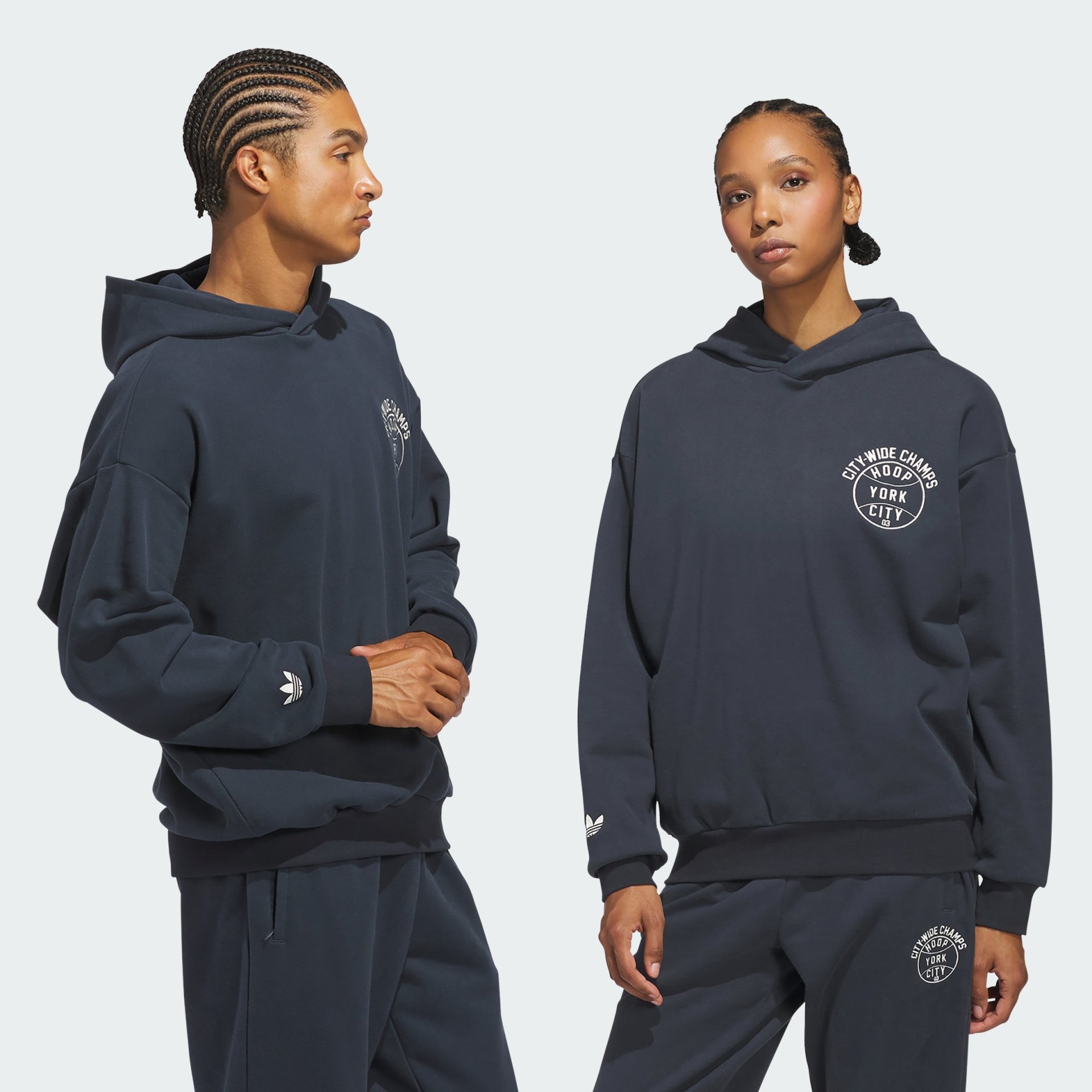 Adidas Hoop York City Hoodie Men