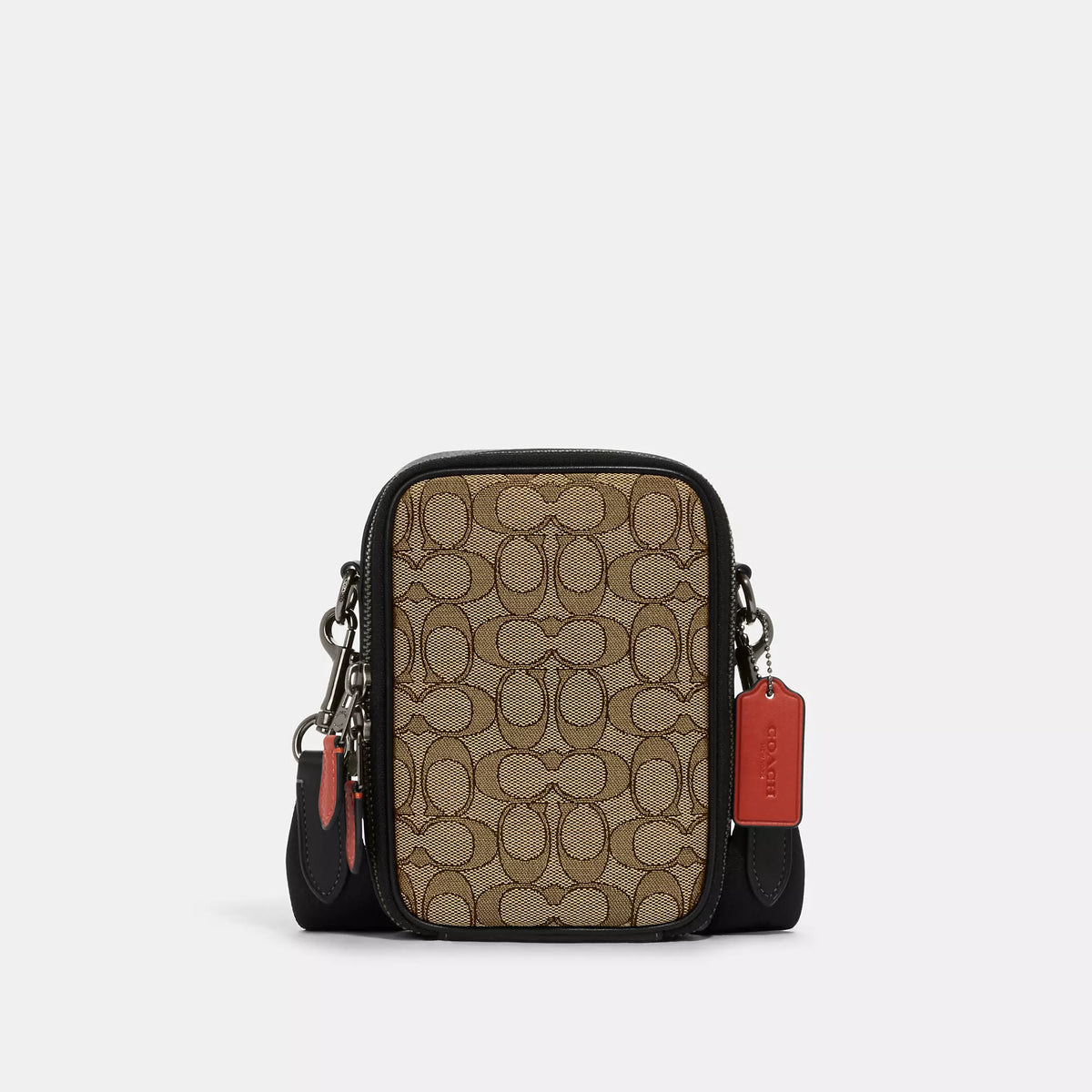 Stanton Crossbody In Signature Jacquard