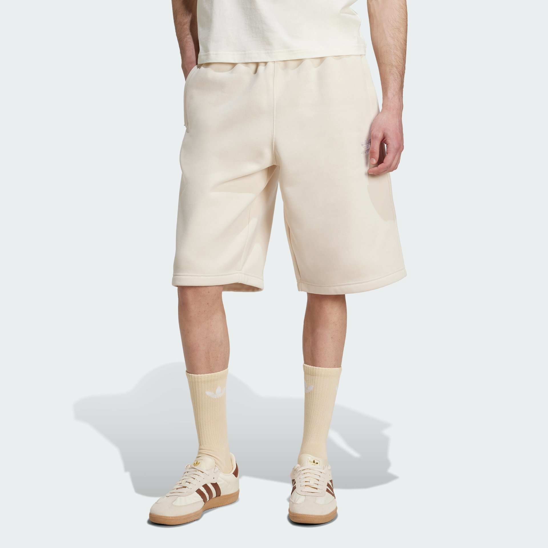 Adidas Trefoil Essentials Shorts 12 Inch Men