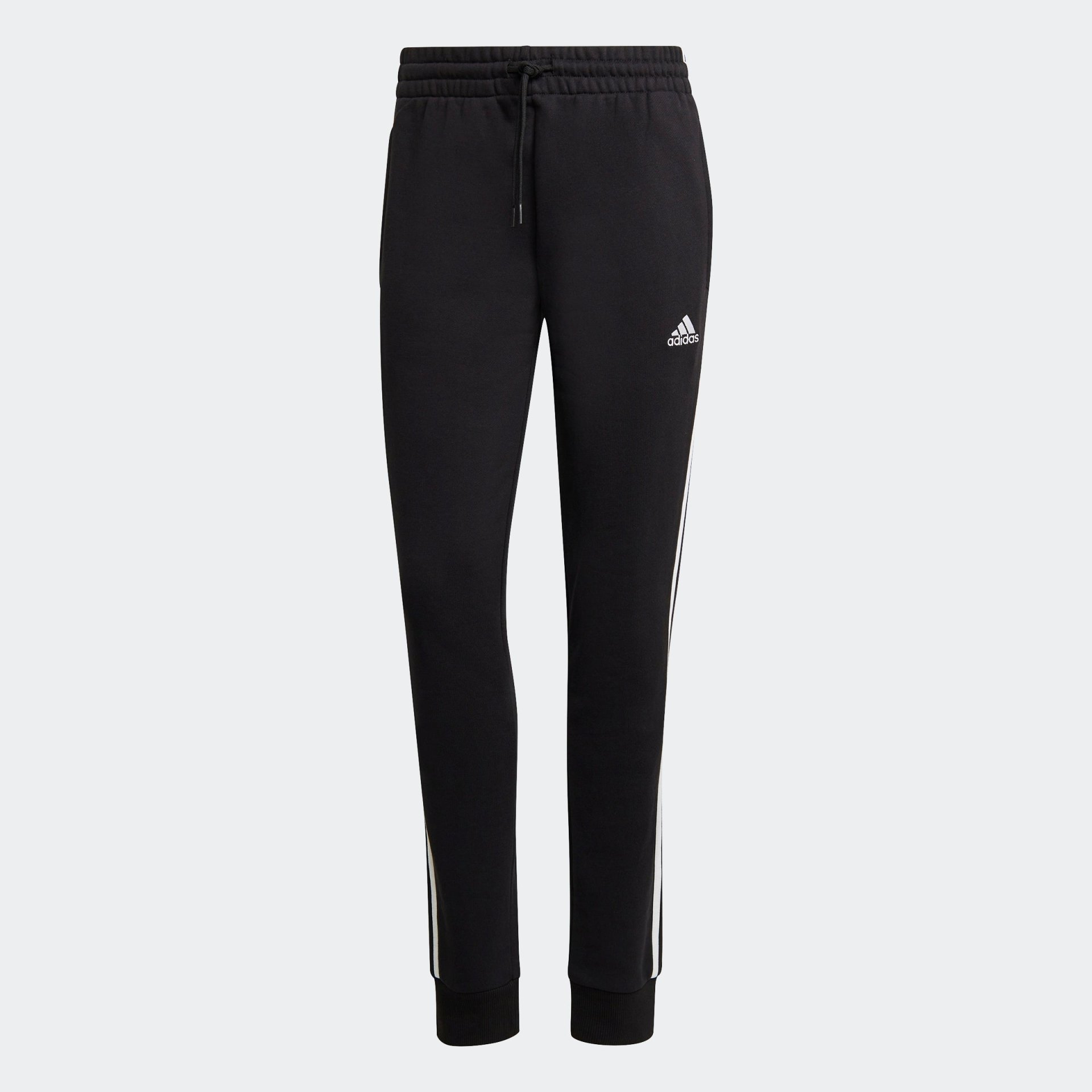 Adidas Essentials 3-Stripes French Terry Cuffed Pants Women