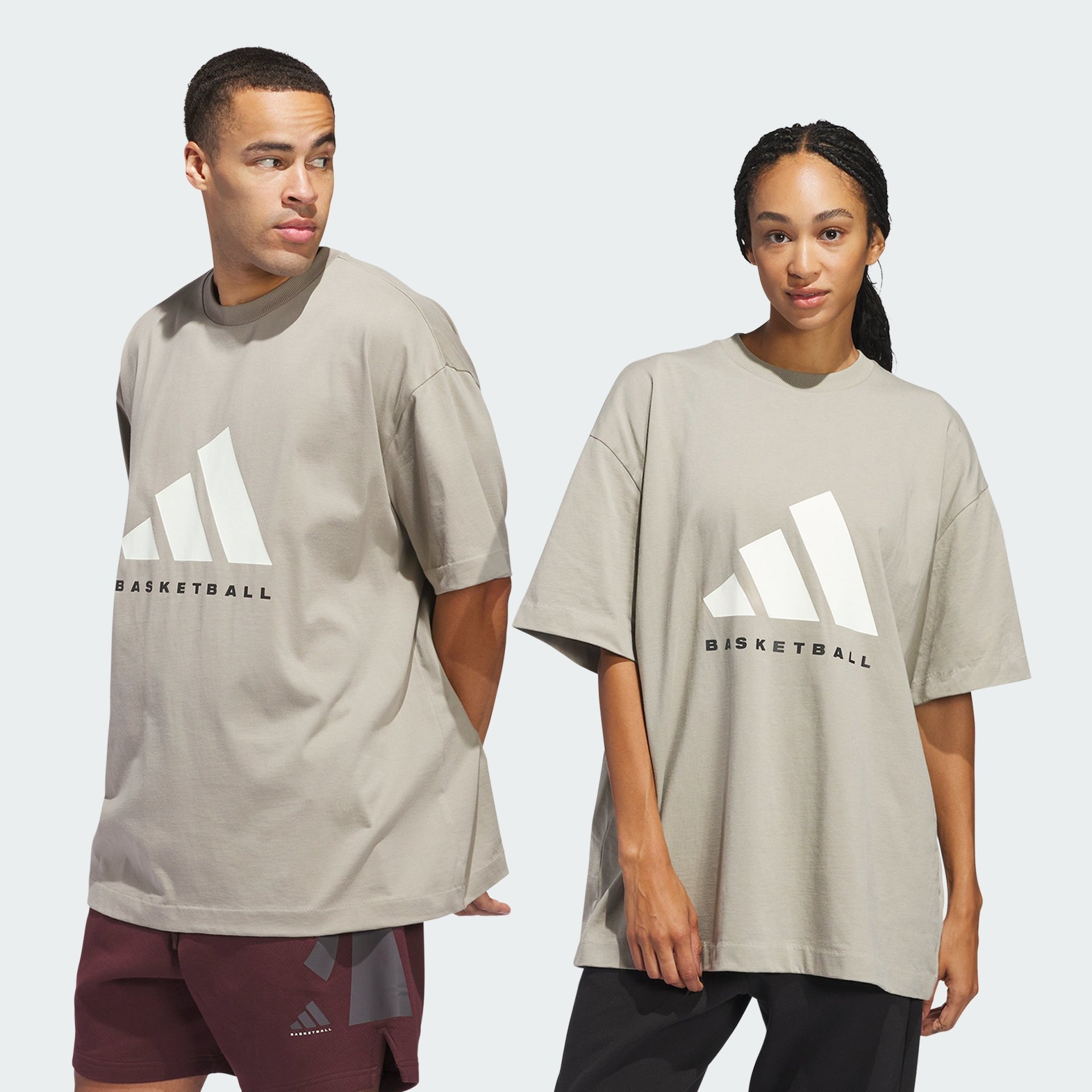 Adidas Basketball Tee (Gender Neutral) Men