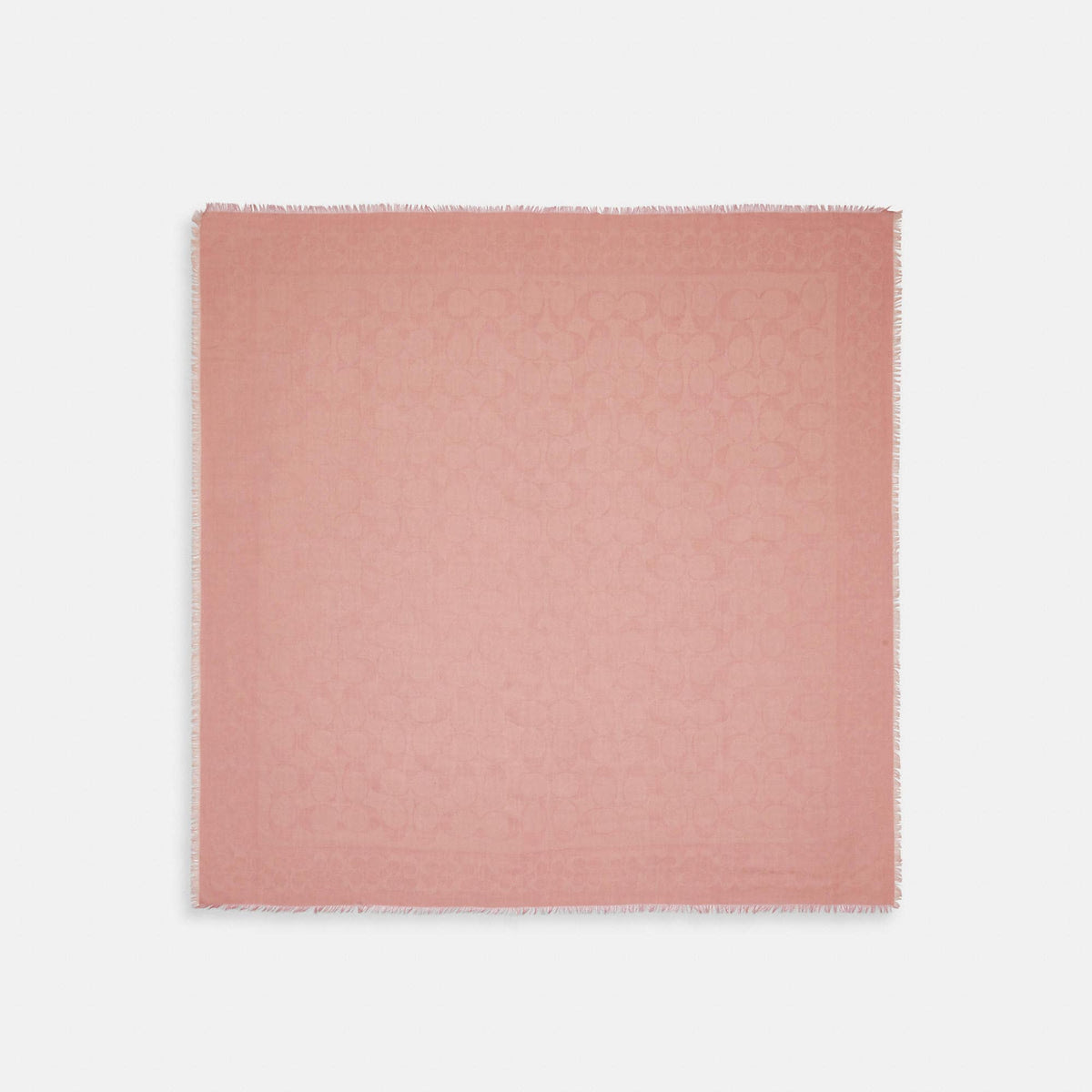 Signature Oversized Square Scarf