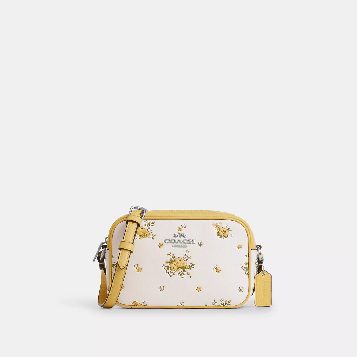 Mini Jamie Camera Bag With Floral Print